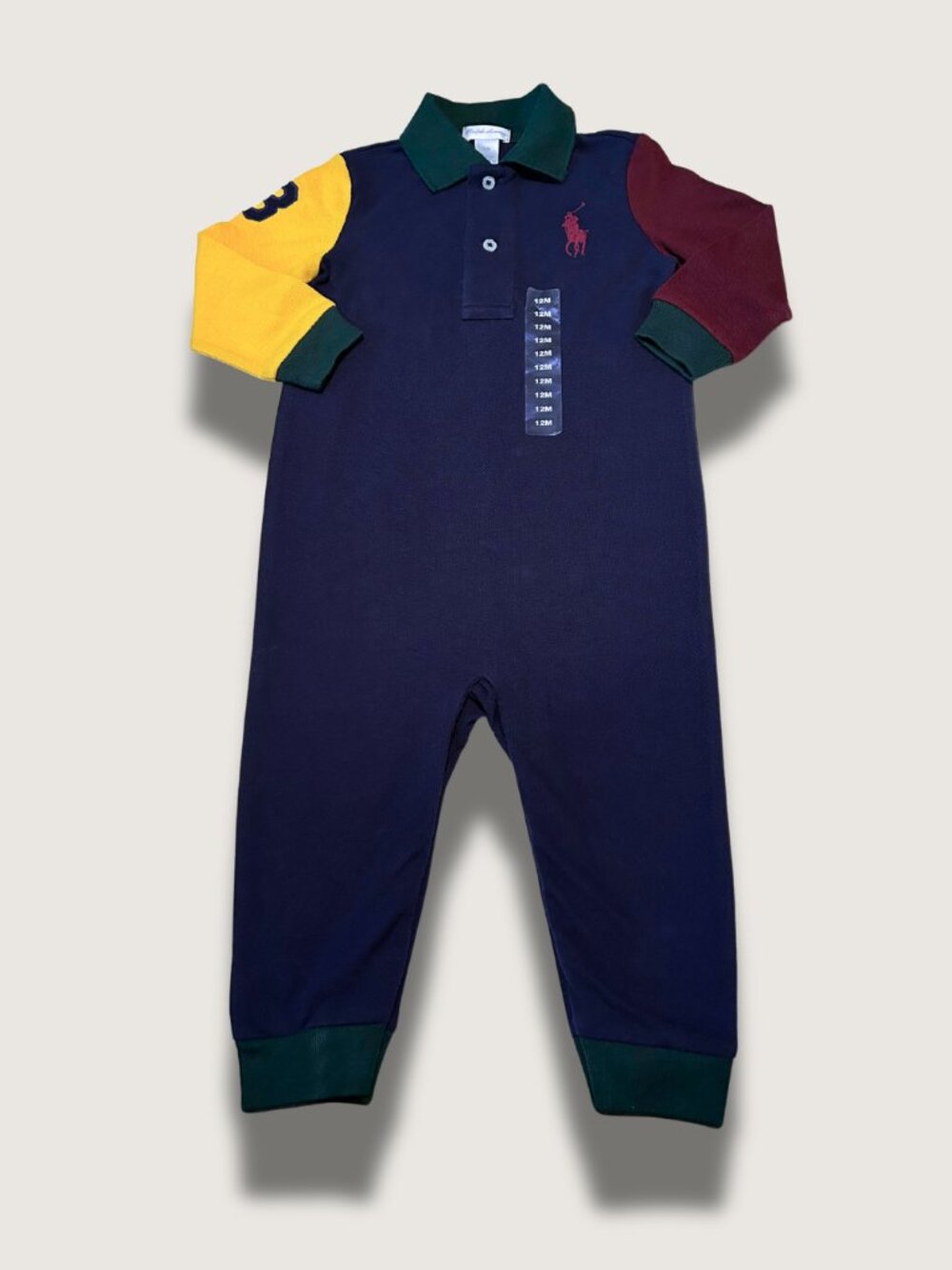 Vintage-Inspired Ralph Lauren - Rugby Romper